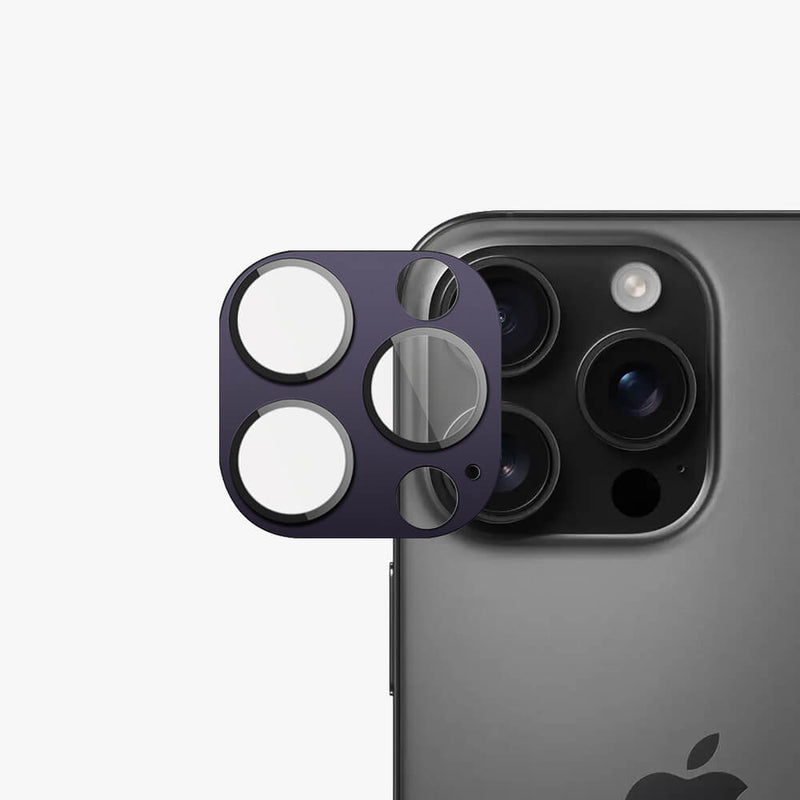 Deep Purple - Aluminum Alloy Camera Protective Film