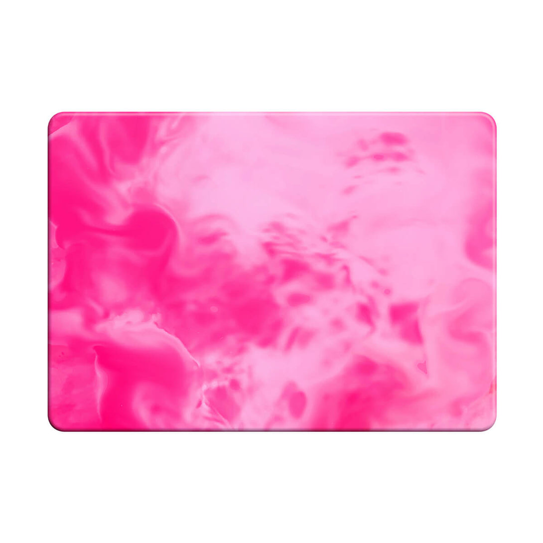 Roze Lava - Macbook-hoes