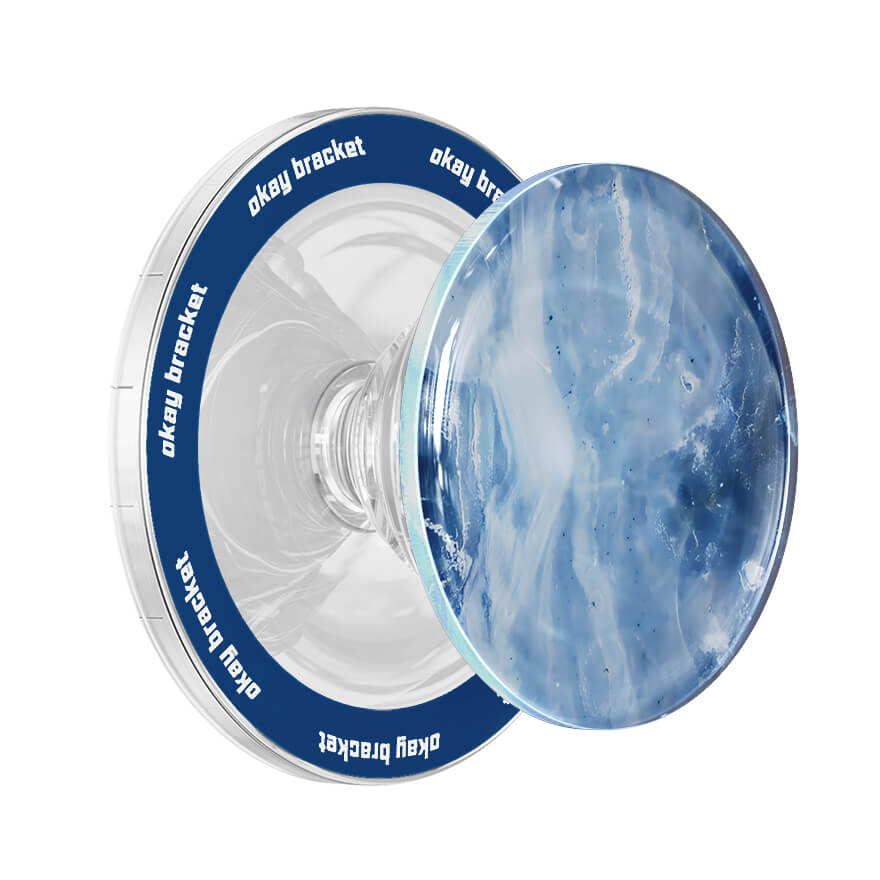 Blue Gray Jade - AirBag Grip For MagSafe