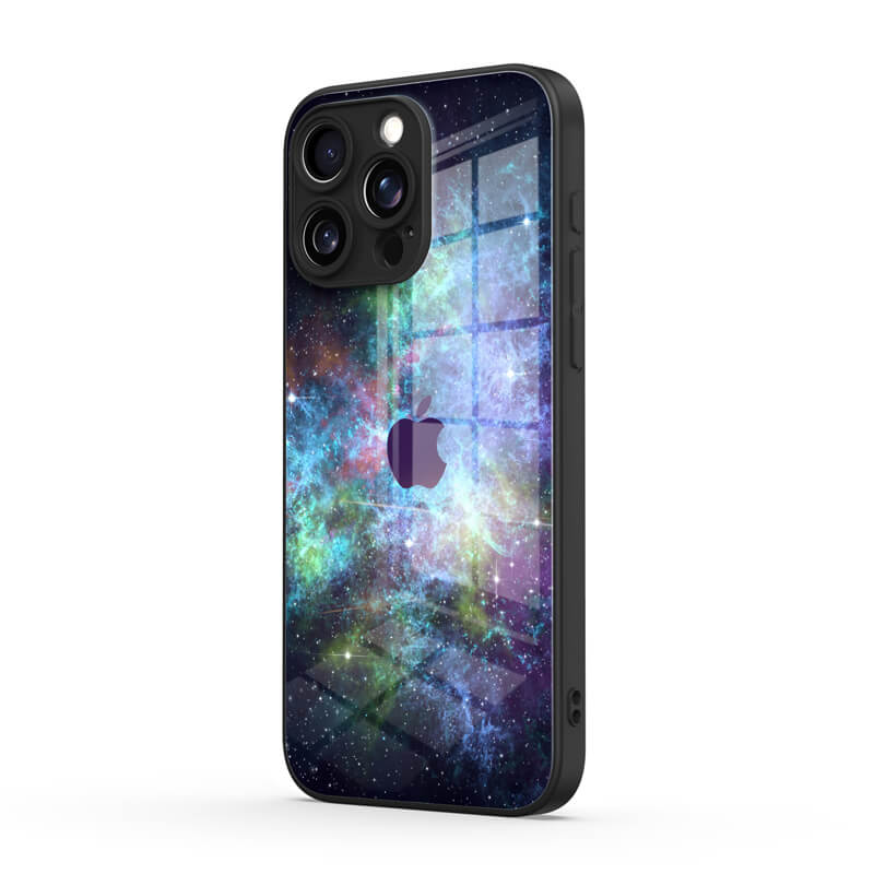 Magnetic Starburs - iPhone Glass Case
