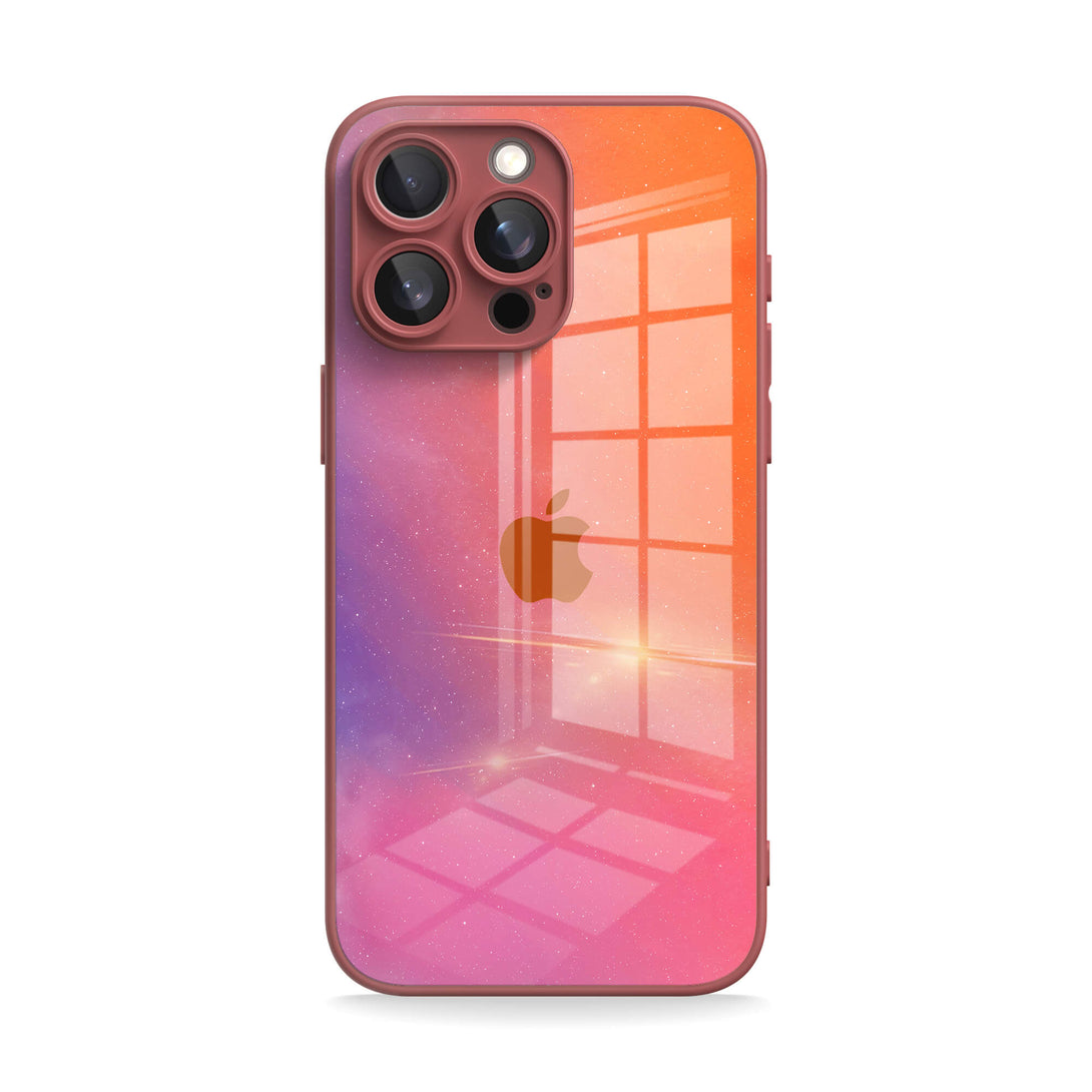 Pole Star-Falling - iPhone-hoesje