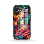 Devil's Heart - iPhone Glass Case