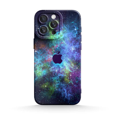 Magnetic Starburs - iPhone Silicone Case