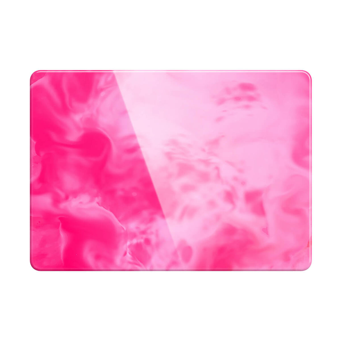 Roze Lava - Macbook-hoes