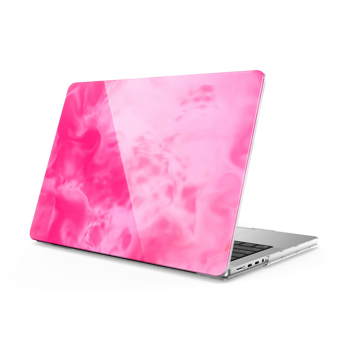 Roze Lava - Macbook-hoes
