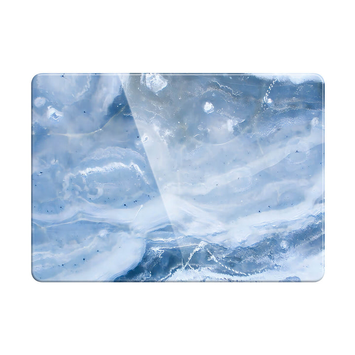 Blue Gray Jade - Macbook Case