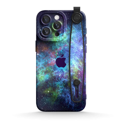 Magnetic Starburs - iPhone Wrist Strap Case
