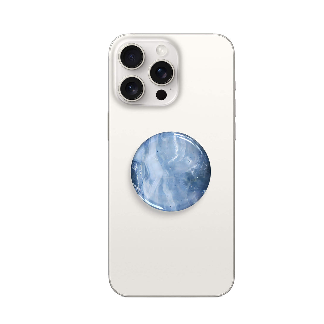 Blue Gray Jade - AirBag Grip For MagSafe