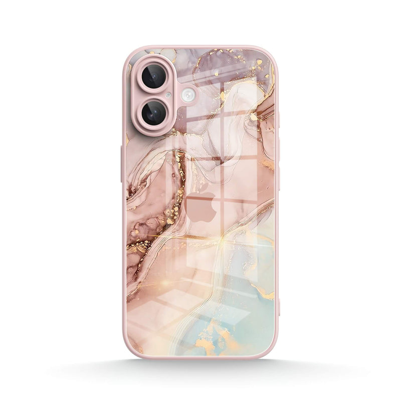 Elegant Powder - iPhone Glass Case
