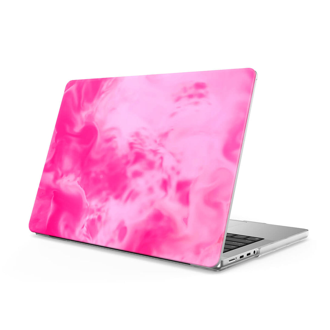 Roze Lava - Macbook-hoes