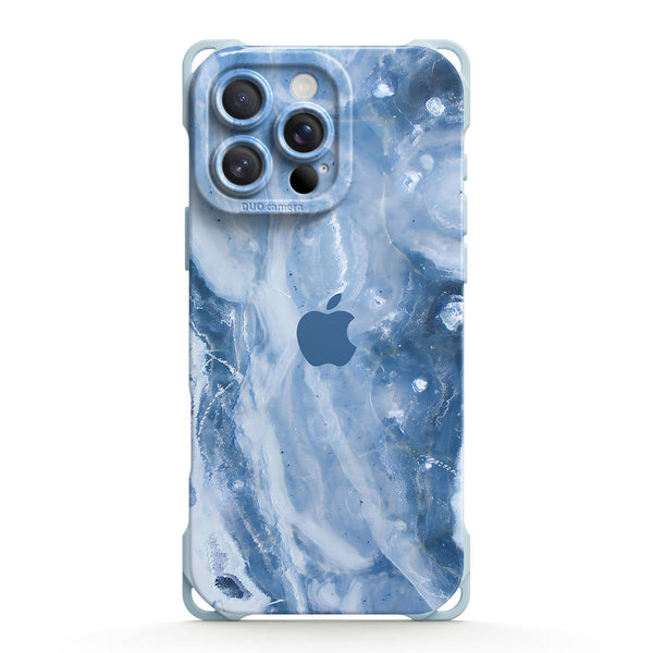 Blue Gray Jade - iPhone Ultra Impact Resistant Protective Case