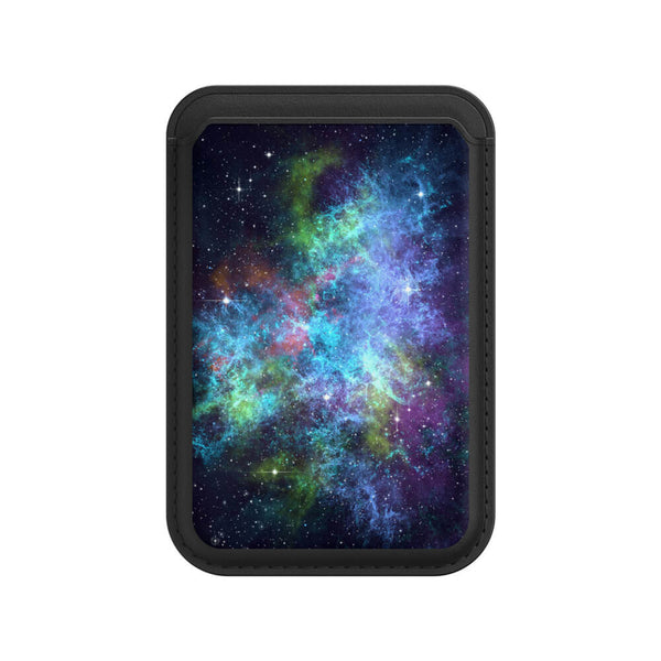 Magnetic Starburs - iPhone Leather Wallet