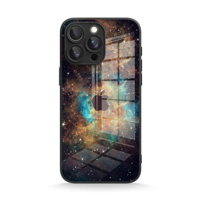 Interstellar Abyss - iPhone Glass Case
