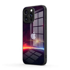 Interstellar Line - iPhone Glass Case