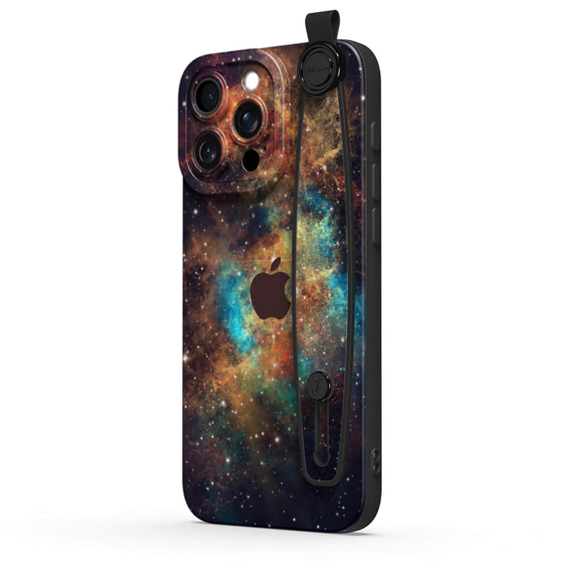 Interstellar Abyss - iPhone Wrist Strap Case