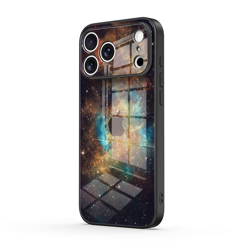 Interstellar Abyss - iPhone Glass Case