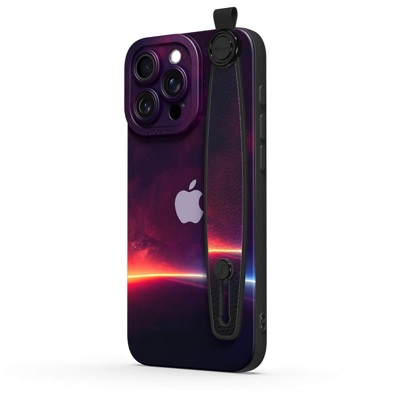 Interstellar Line - iPhone Wrist Strap Case