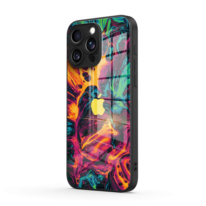 Devil's Heart - iPhone Glass Case