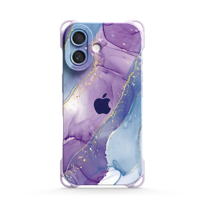 Purple Blue Gilt - iPhone Ultra Impact Case