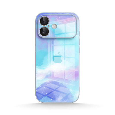 Astral Blue - iPhone Glass Case