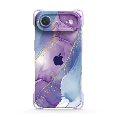 Purple Blue Gilt - iPhone Ultra Impact Case