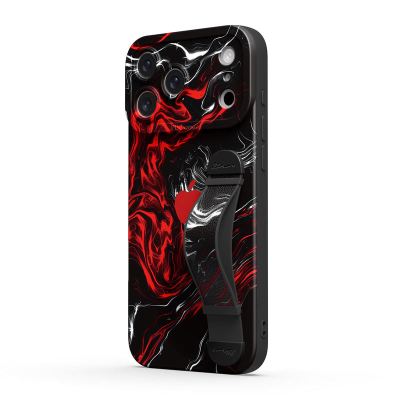 Resentment - iPhone Wrist Strap Case