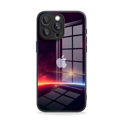 Interstellar Line - iPhone Glass Case