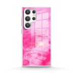 Pink Lava - Samsung Case