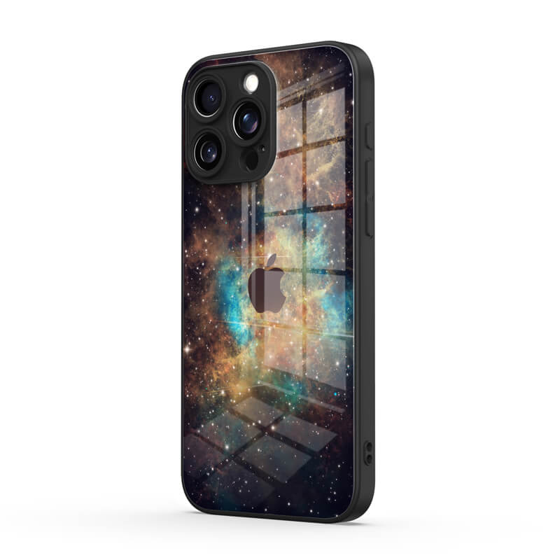 Interstellar Abyss - iPhone Glass Case