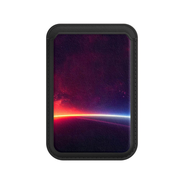 Interstellar Line - iPhone Leather Wallet