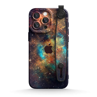 Interstellar Abyss - iPhone Wrist Strap Case