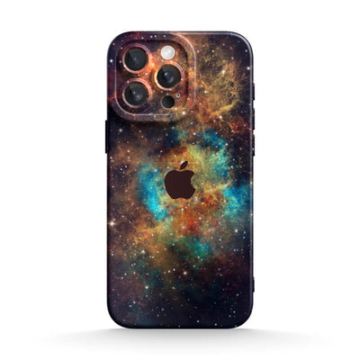 Interstellar Abyss - iPhone Silicone Case