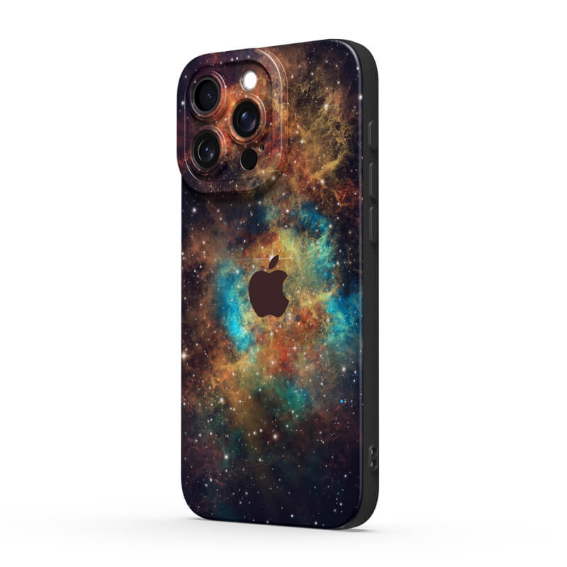 Interstellar Abyss - iPhone Silicone Case