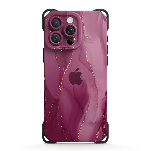 Gilt Plum Red - iPhone Ultra Impact Resistant Protective Case