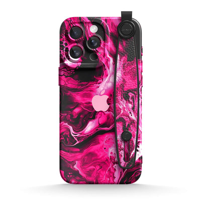 Scarlet Power - iPhone Wrist Strap Case
