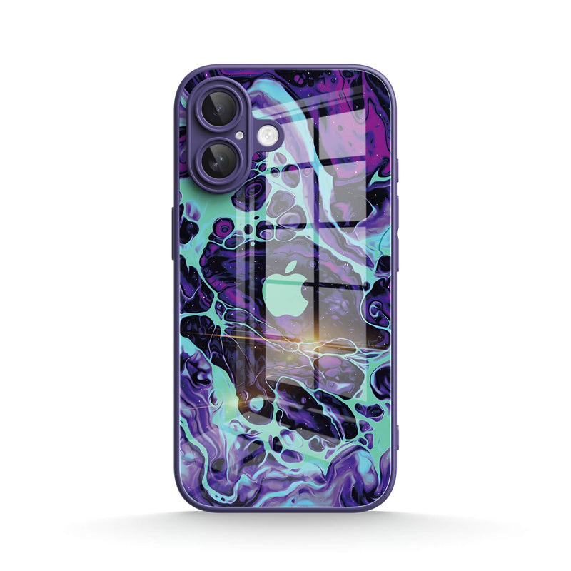 Phantom Mist - iPhone Glass Case