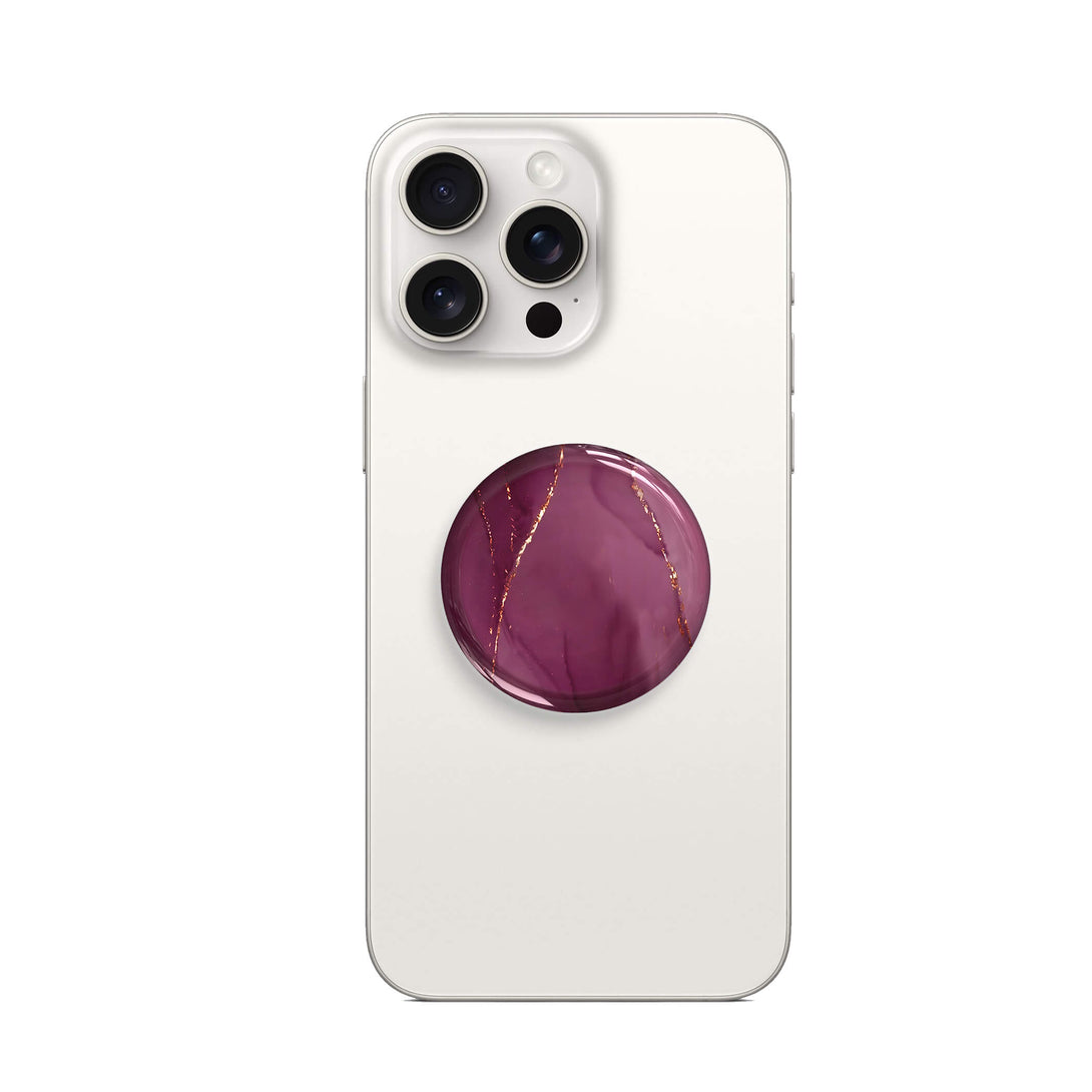 Gilt Plum Red - AirBag Grip For MagSafe