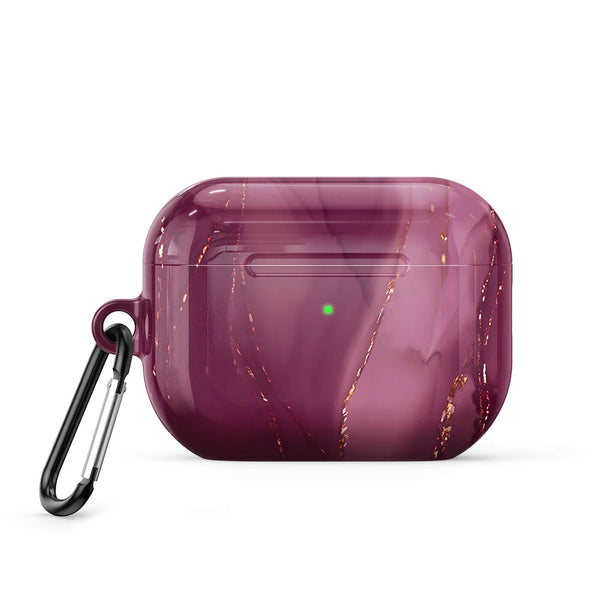 Gilt Plum Red - AirPods Case