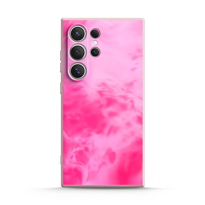 Pink Lava - Samsung Case