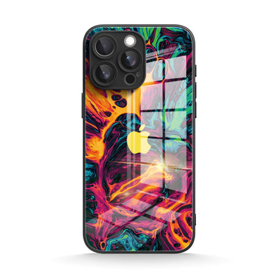 Devil's Heart - iPhone Glass Case