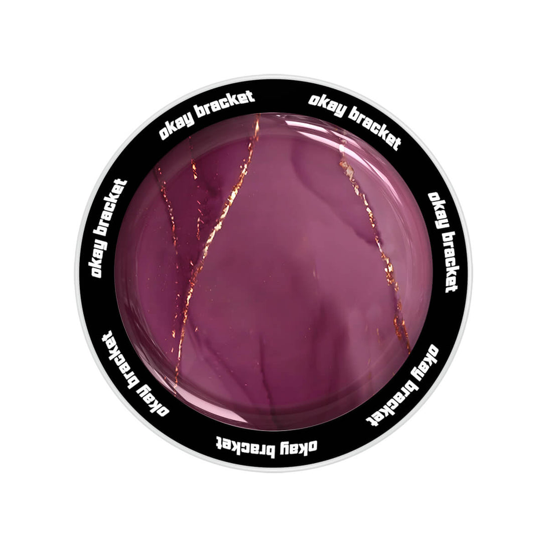 Gilt Plum Red - AirBag Grip For MagSafe
