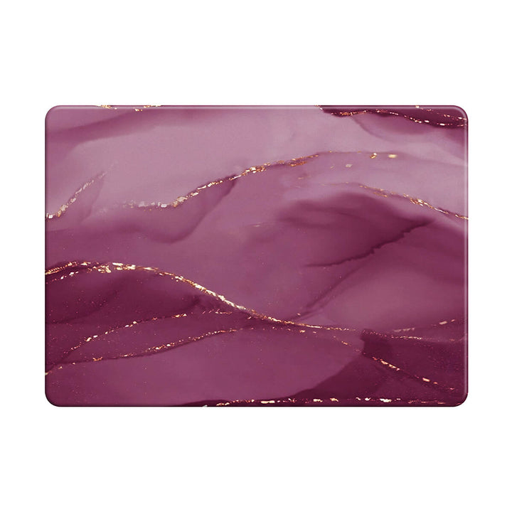 Gilt Plum Red - Macbook Case