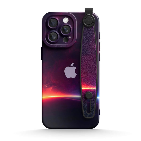 Interstellar Line - iPhone Wrist Strap Case