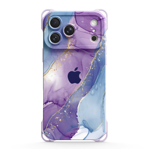 Purple Blue Gilt - iPhone Ultra Impact Case
