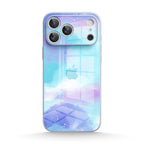 Astral Blue - iPhone Glass Case