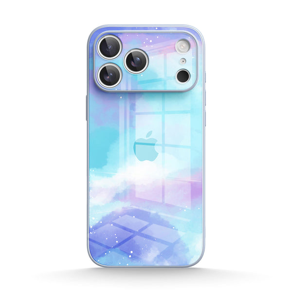 Astral Blue - iPhone-hoesje