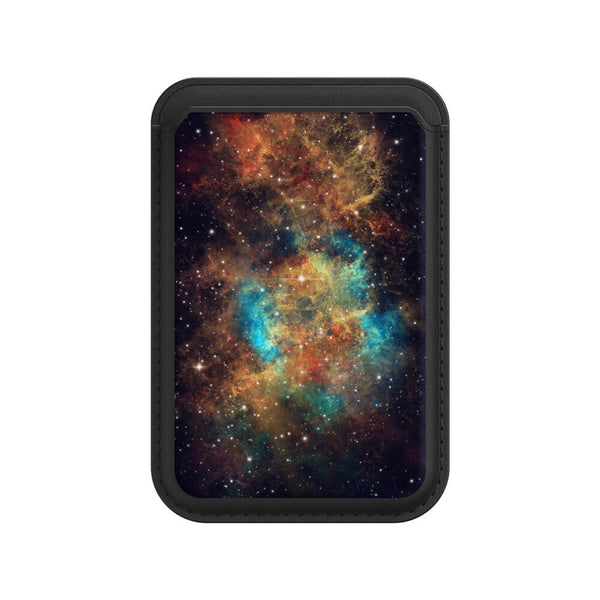 Interstellar Abyss - iPhone Leather Wallet