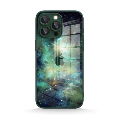 Interstellar Oasis - iPhone Glass Case