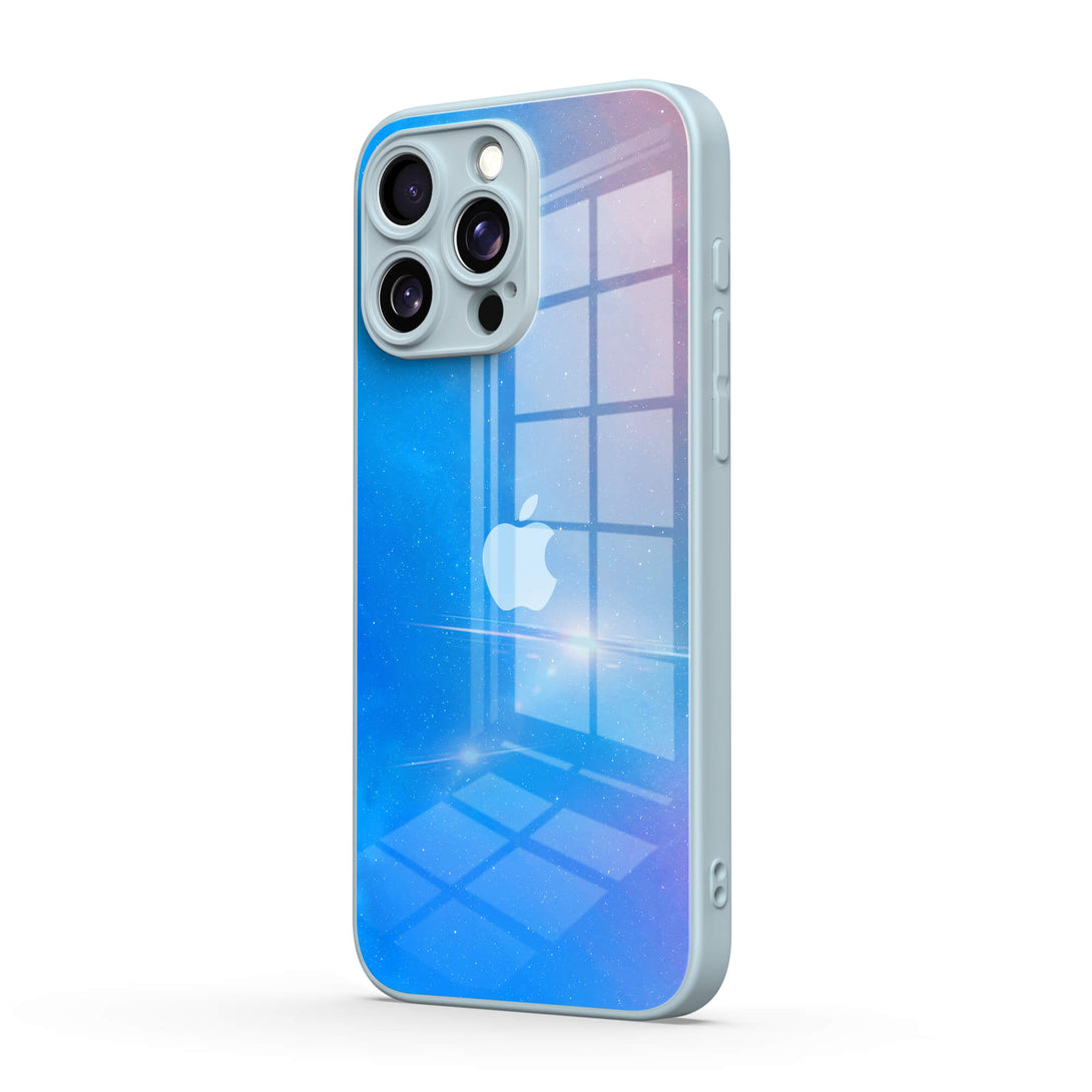 Pool ster-blauwe oceaan - iPhone-hoesje