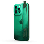 Midnight Green - iPhone Wrist Strap Case
